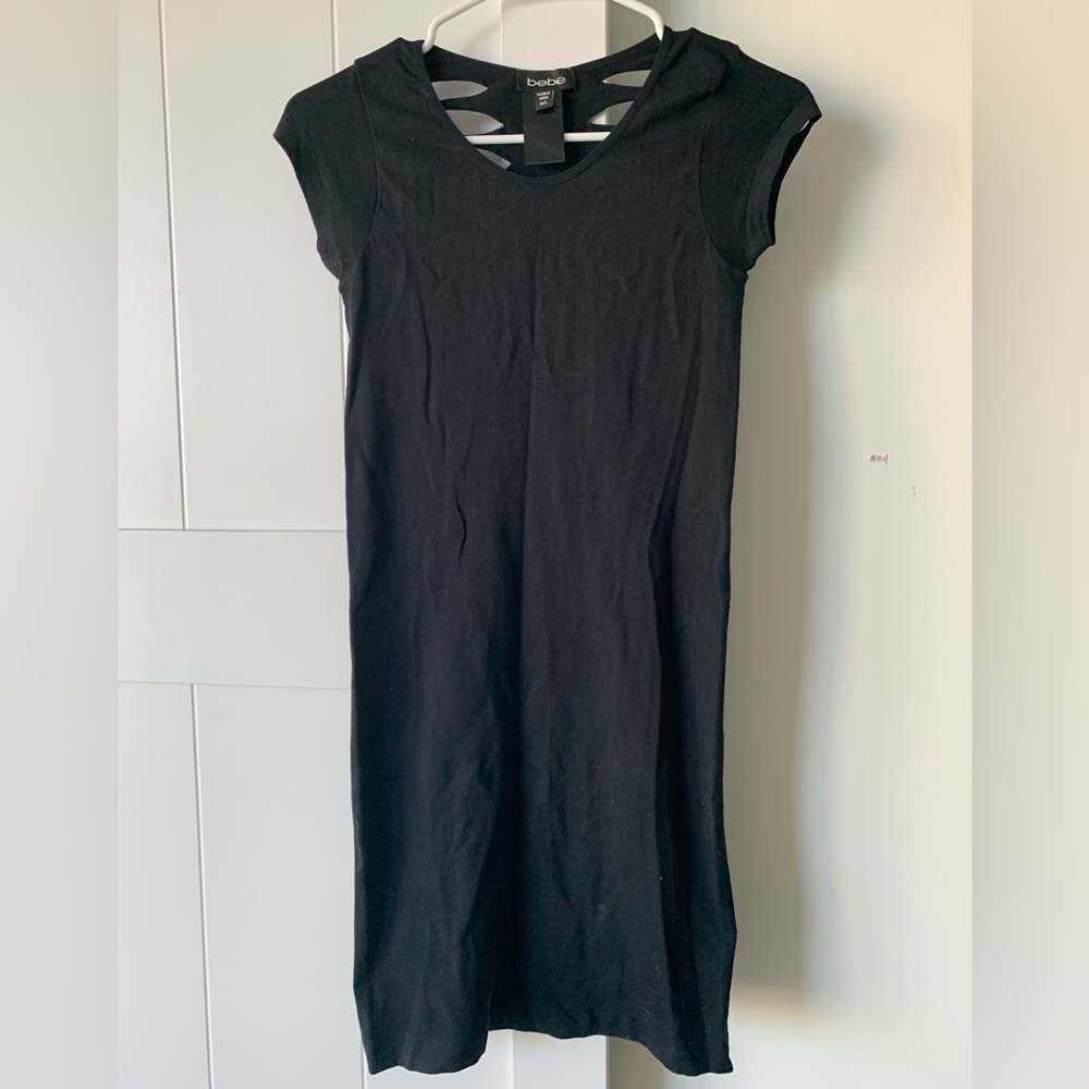 Bebe bodycon midi dress